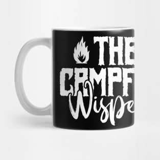 The Campfire Whisperer Camping Lovers Mug